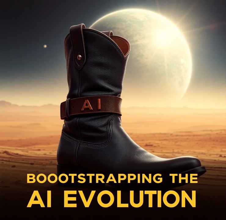 Bootstrapping the AI Evolution – The Song Remains the Same
